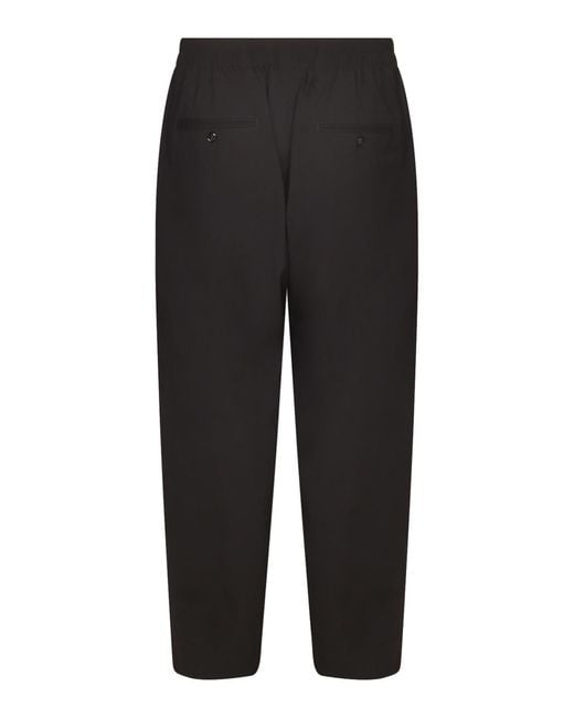 Giorgio Armani Black Pants for men