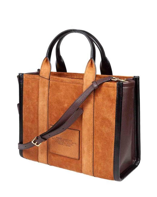Marc Jacobs Brown The Medium Tote Bag