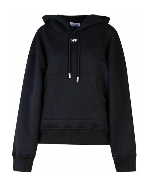 Off-White c/o Virgil Abloh Black Hoodies