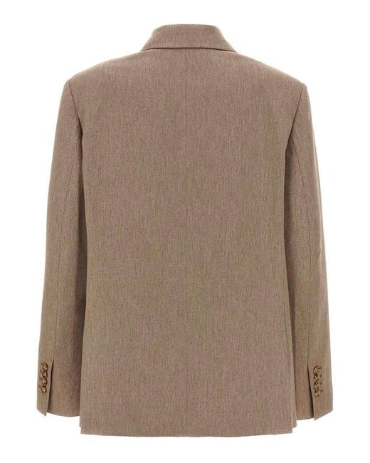 ANDAMANE Brown Pixie Blazer