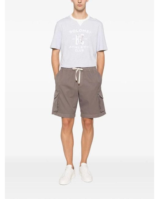 Brunello Cucinelli White T-Shirt for men