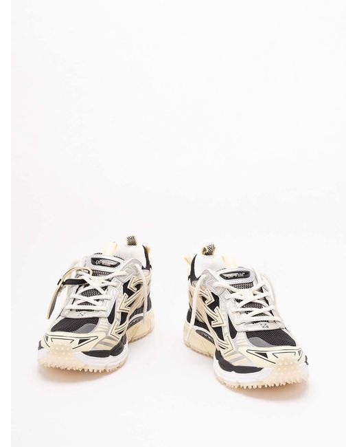 Off-White c/o Virgil Abloh White Off 'Ow Be Right Back' Sneakers for men