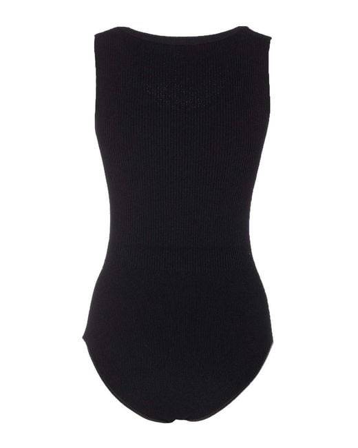 Alaïa Black Tank Body