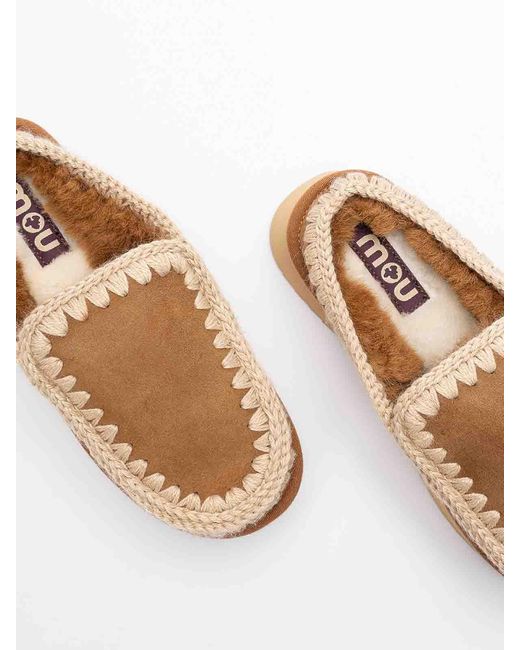 Mou Brown 'Clog Eskimo Platform'
