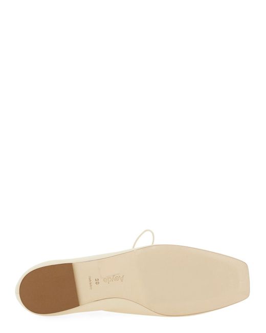 Aeyde White Derby Isla