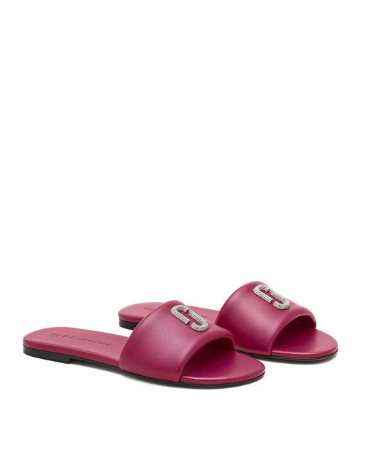 Marc Jacobs Pink Tha Snapshot Slide
