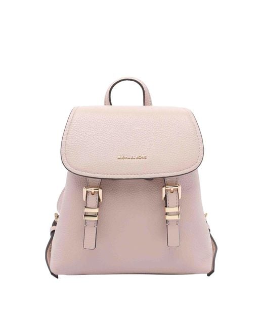 MICHAEL Michael Kors Pink Xs Quinn Backpack