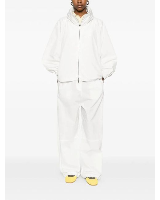 Moorer White 'Lehua' Jacket