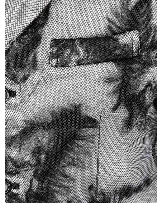 Comme des Garçons Gray Ladies Jacket
