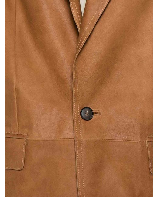 Tela Brown Golde Jacket