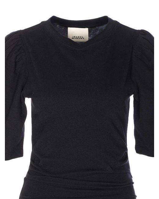Isabel Marant Black Mylda Dress