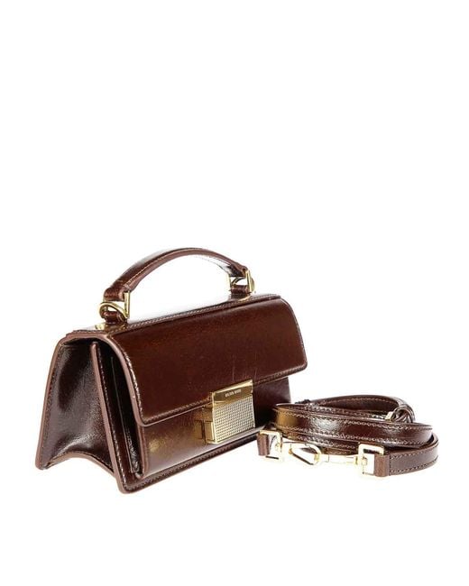 Golden Goose Deluxe Brand Brown Venezia Small Shiny