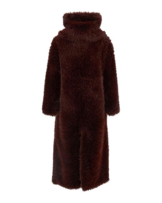 BB COUTURE Red Biscuit Eco Fur