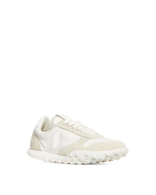Jil Sander White Sneakers Shoes