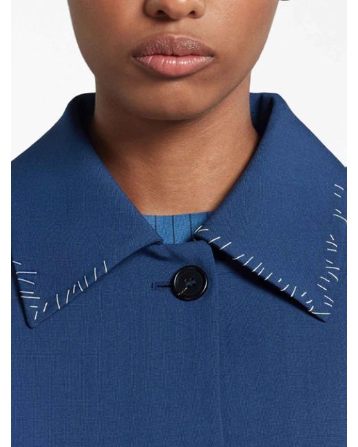 Marni Blue Coats