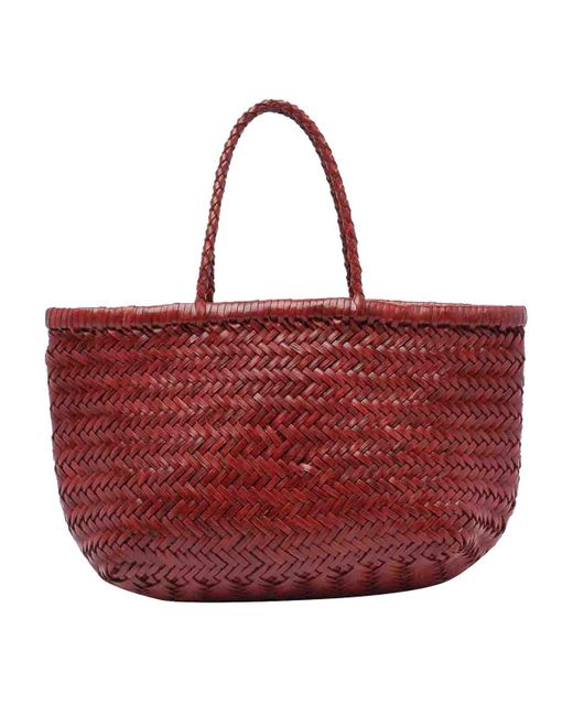 Dragon Diffusion Red Bordo Jump Handbag