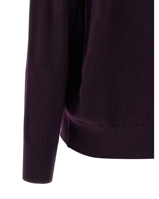Dries Van Noten Blue Tuomas Sweater