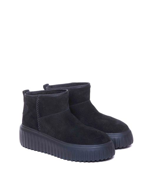 Hogan Blue Boots