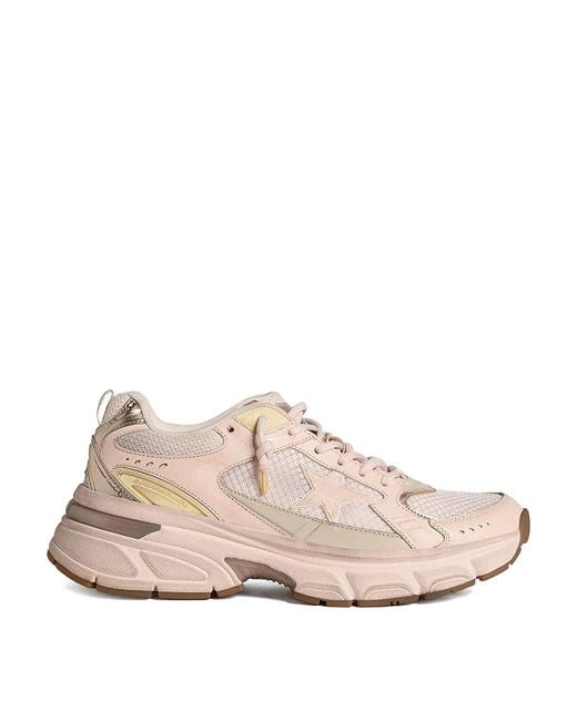 Golden Goose Deluxe Brand Pink Sneakers