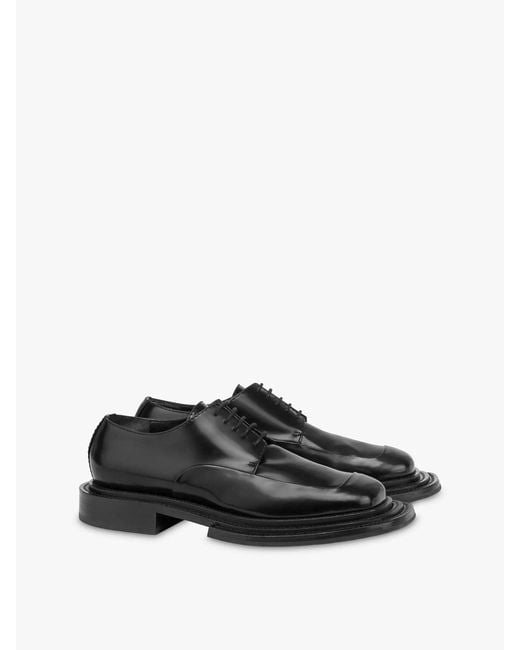 Moschino Black Derby for men