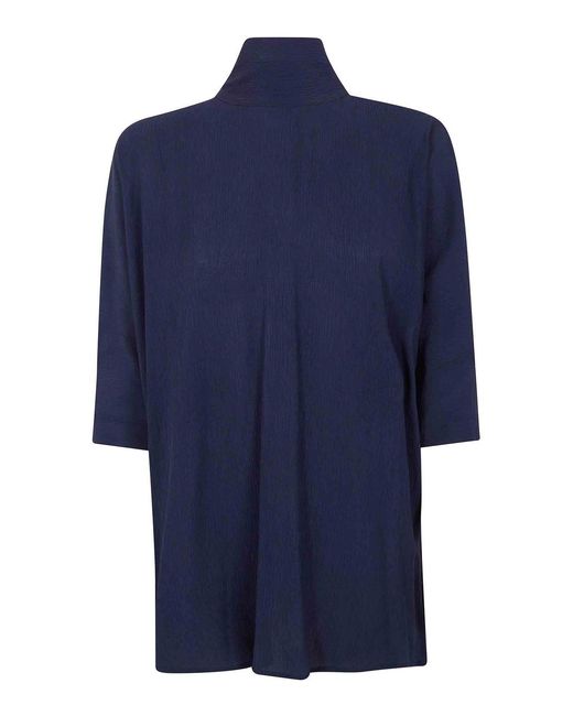 Gentry Portofino Blue Woven Shirt