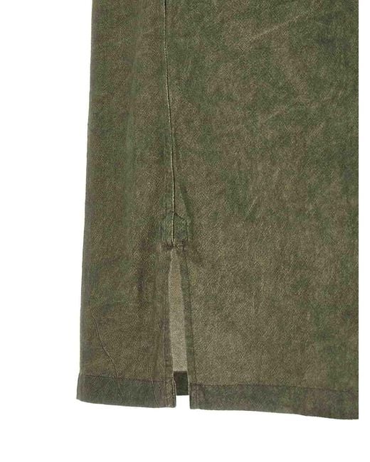 Isabel Marant Green Zekim Shirt for men