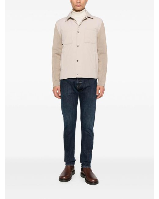 Herno Natural Jackets Dove for men
