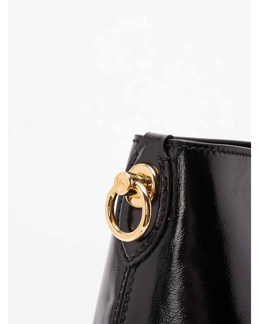 Borsetta di Dolce & Gabbana in Black