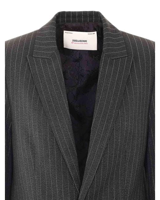 Zadig & Voltaire Black Jacket