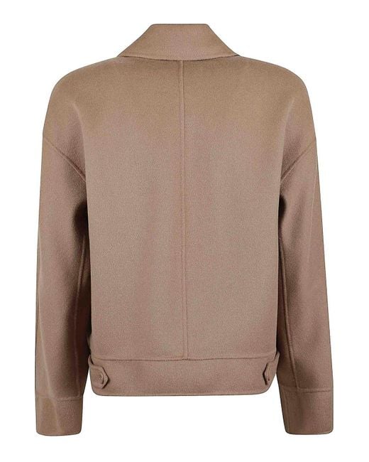 Max Mara Brown Double Jacket