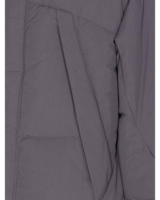 JG1 Gray Outerwear Down Jacket for men
