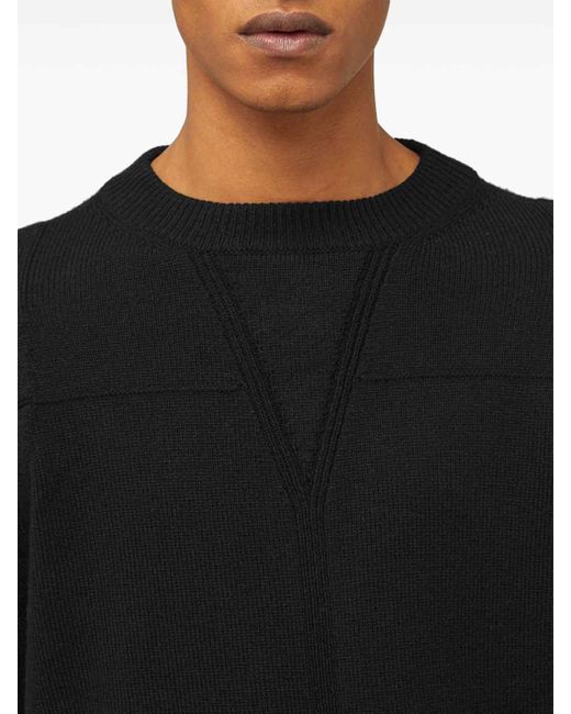 Jil Sander Black Round Neck for men