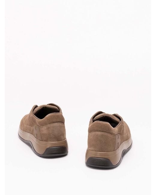 Hogan Brown H719 Sneakers for men