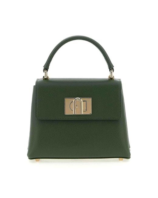 Furla Green 1927 Mini Handbag