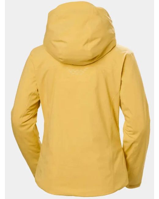 Helly Hansen Yellow Hansen Alphelia Lifaloft Ski Jacket
