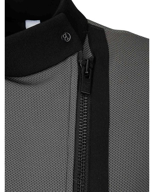 CFCL Black Mesh Zip Jacket