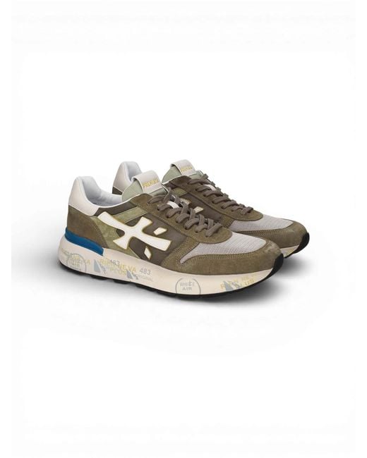 Premiata White Sneakers for men