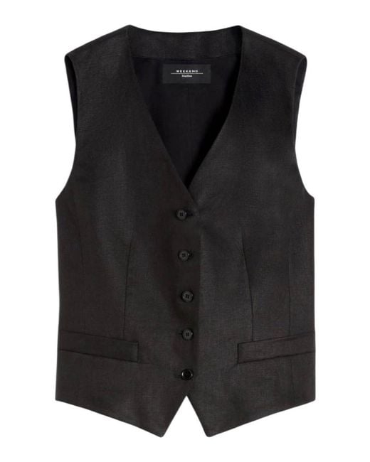 Weekend by Maxmara Black Jackets
