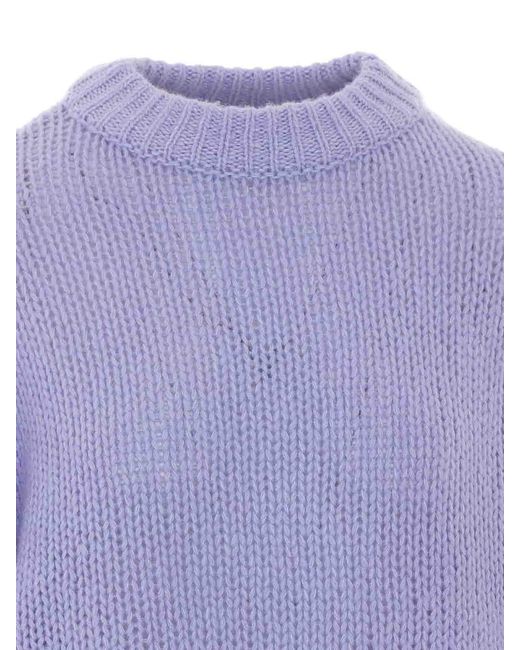 Lisa Yang Purple Lilac Runi Sweater