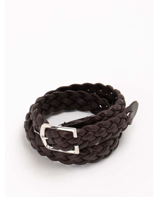 Corneliani Black Belt for men