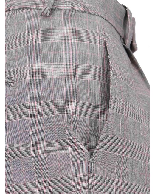 Vivienne Westwood Gray 'ray' Bootcut Trousers