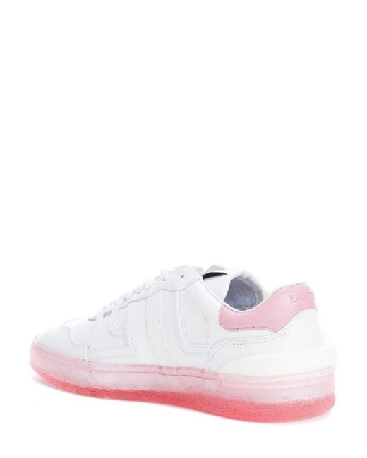 Lanvin Pink Sneakers