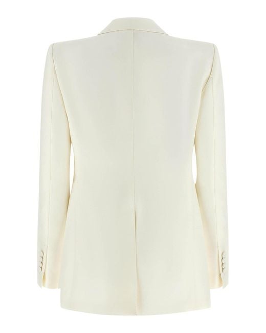 Tom Ford White Radzmir Blazer