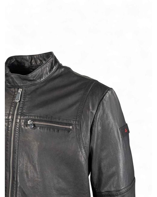 Peuterey Gray Jackets for men
