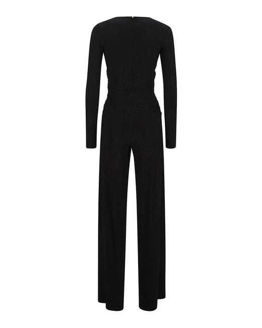 Norma Kamali Black Jumpsuit