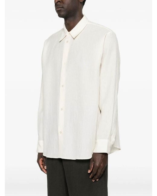 Studio Nicholson White Shirt for men