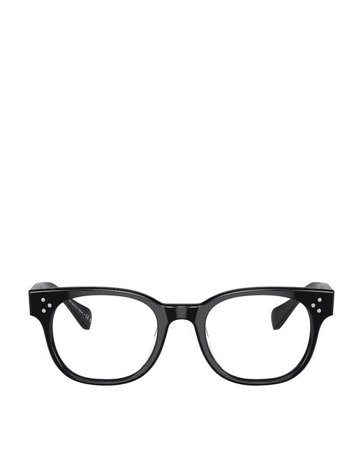 Oliver Peoples Black Glasses for men