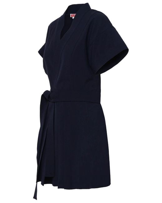 KENZO Blue Mini Dresses