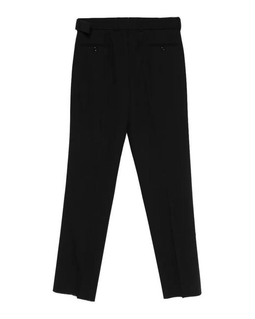 Lardini Black 'Drop Reg' Pants for men