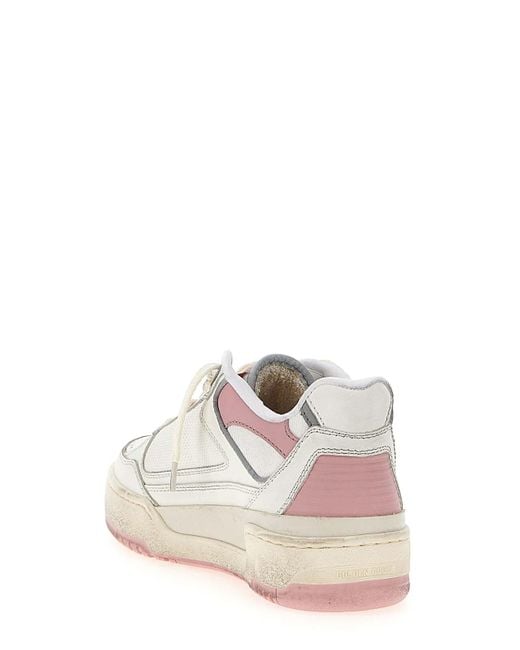 Golden Goose Deluxe Brand White Forty2 Sneakers